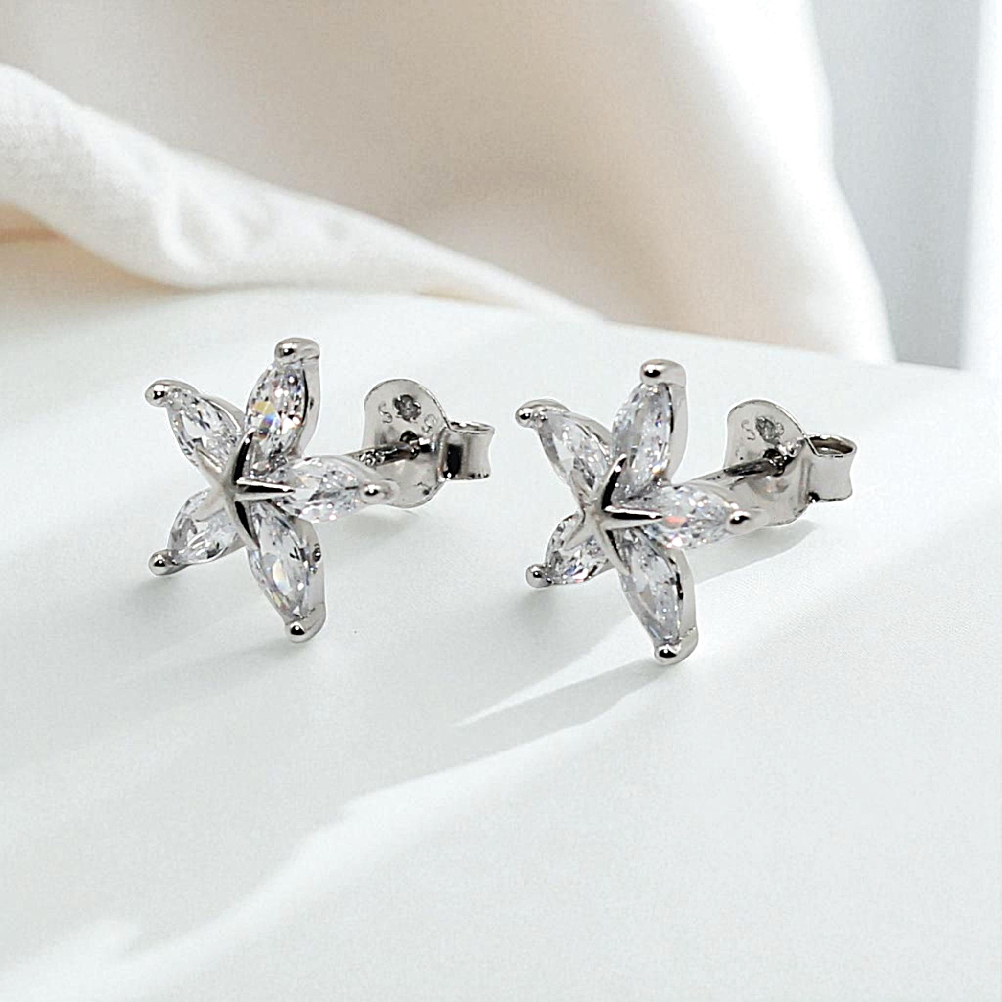 pendientes-de-plata-fay-estrella-plateado-cualquier-ocasion-gioccosilver