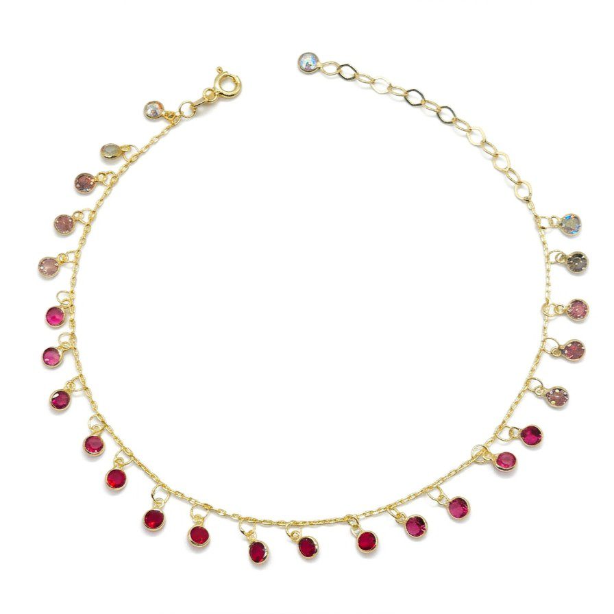 pulsera-tobillera-plata-felicite-plateado-mar-rojo-rosa-dos-colores-circonitas-gioccosilver