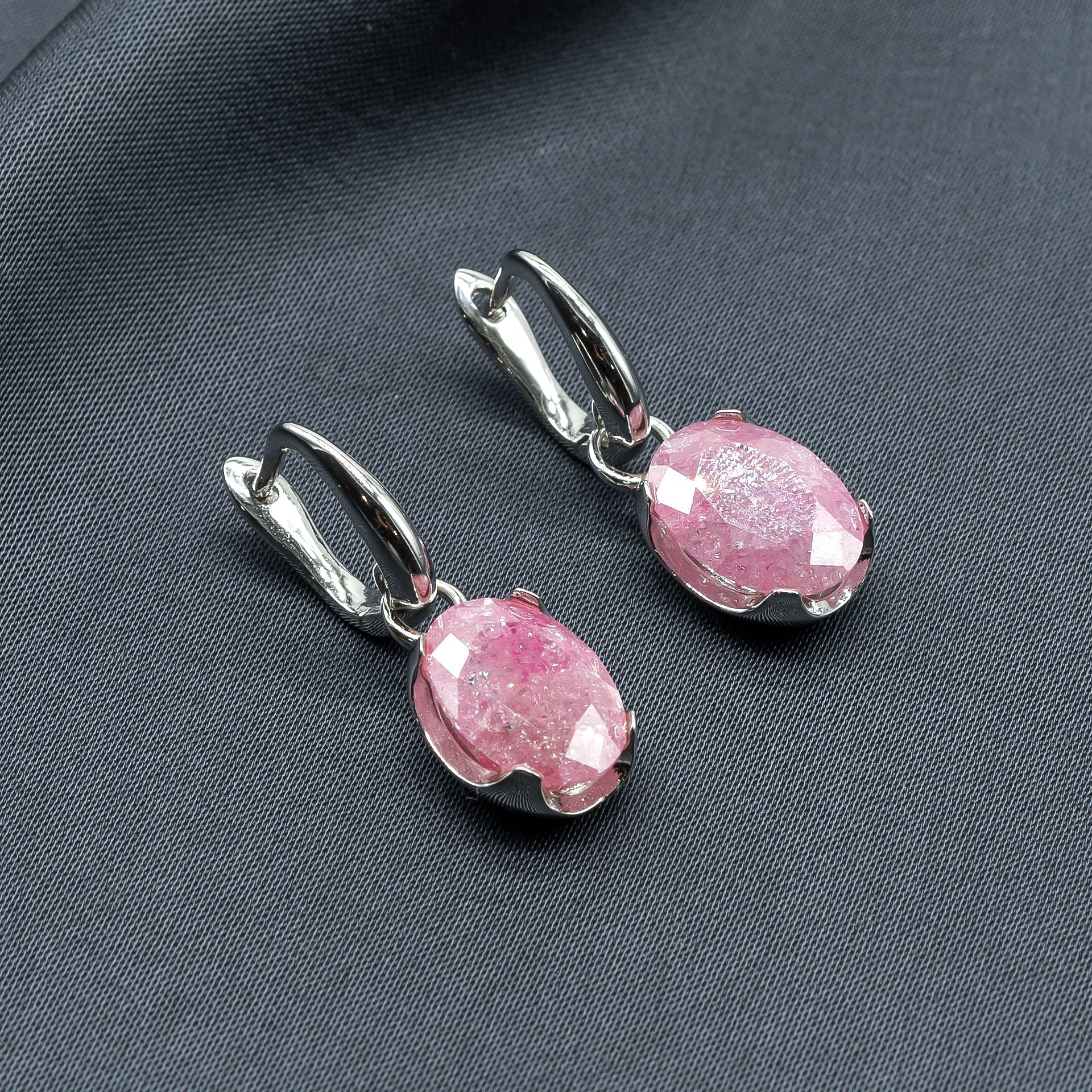 pendientes-de-plata-mar-rosa-plateado-cualquier-ocasion-gioccosilver
