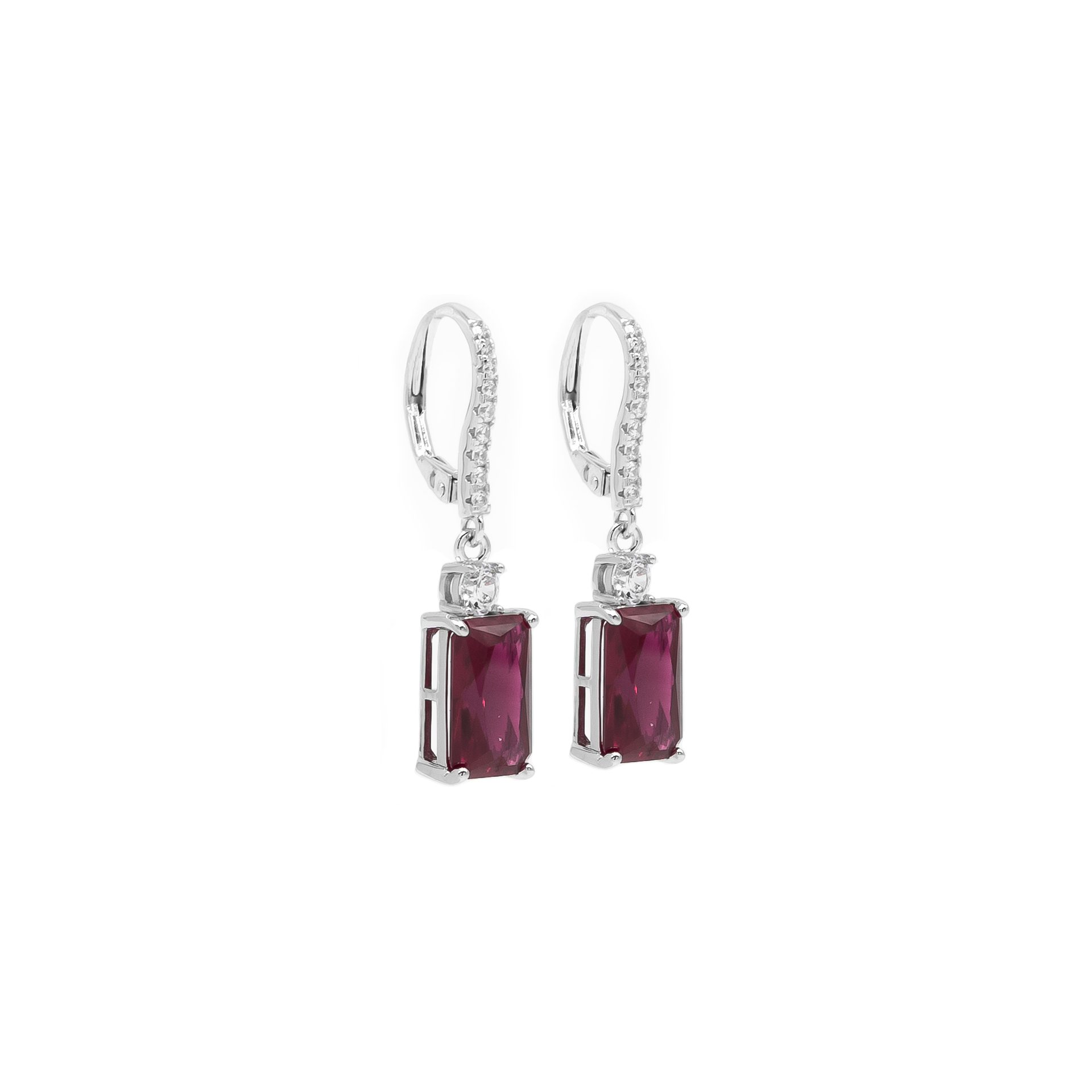 pendientes-de-plata-sefone-azul-celeste-granate-rosa-plateados-circonitas-cuelgan-cualquier-ocasion-gioccosilver