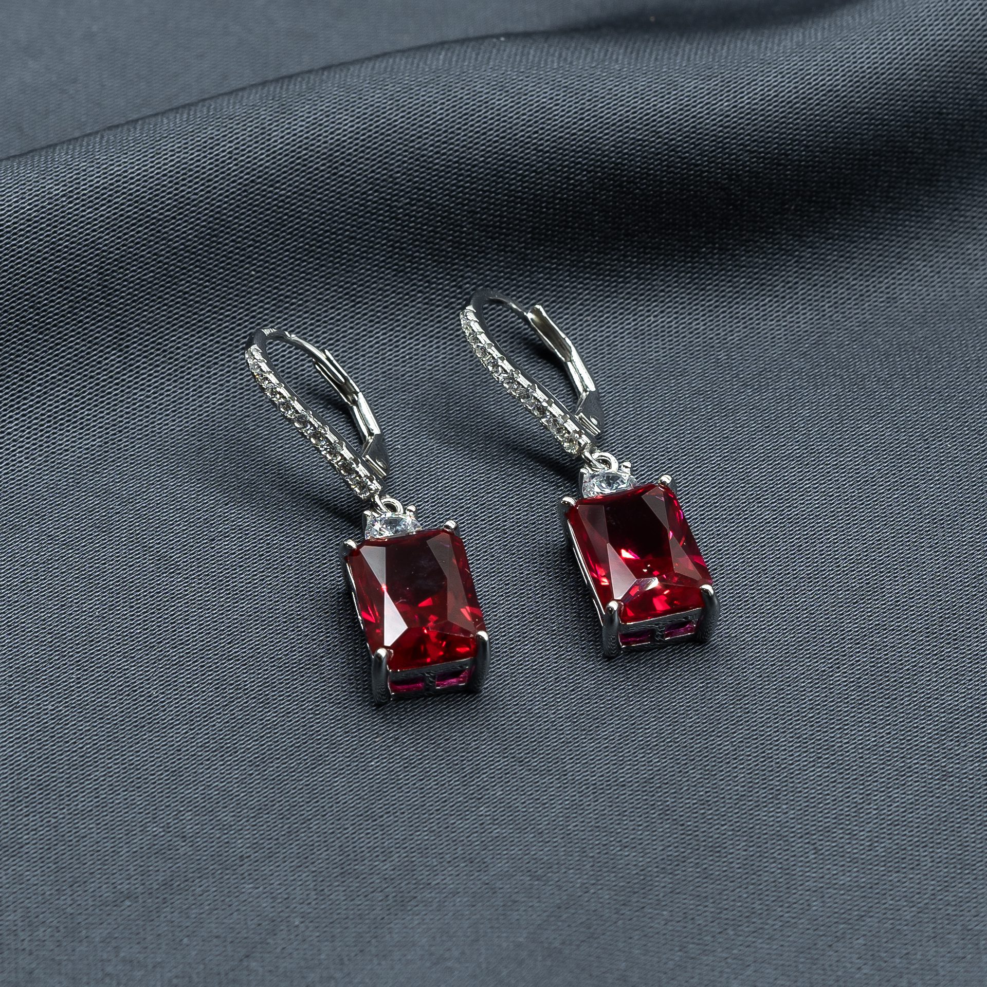 pendientes-de-plata-sefone-azul-celeste-granate-rosa-plateados-circonitas-cuelgan-cualquier-ocasion-gioccosilver