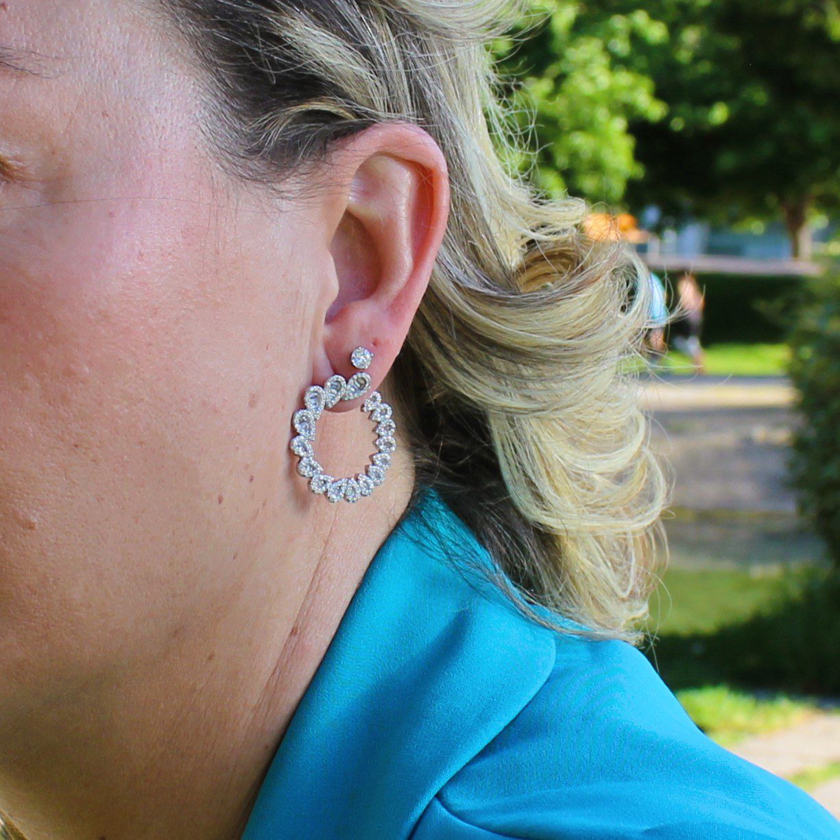 pendientes-de-plata-xanthia-semi-aro-plateado-circonitas-lagrimas-fiesta-bodas-gioccosilver