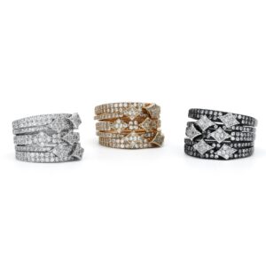 anillo-de-plata-helene-dorado-plateado-negro-circonitas-rombos-tiras-anillos-superpuestos-formas-cualquier-ocasion-gioccosilver