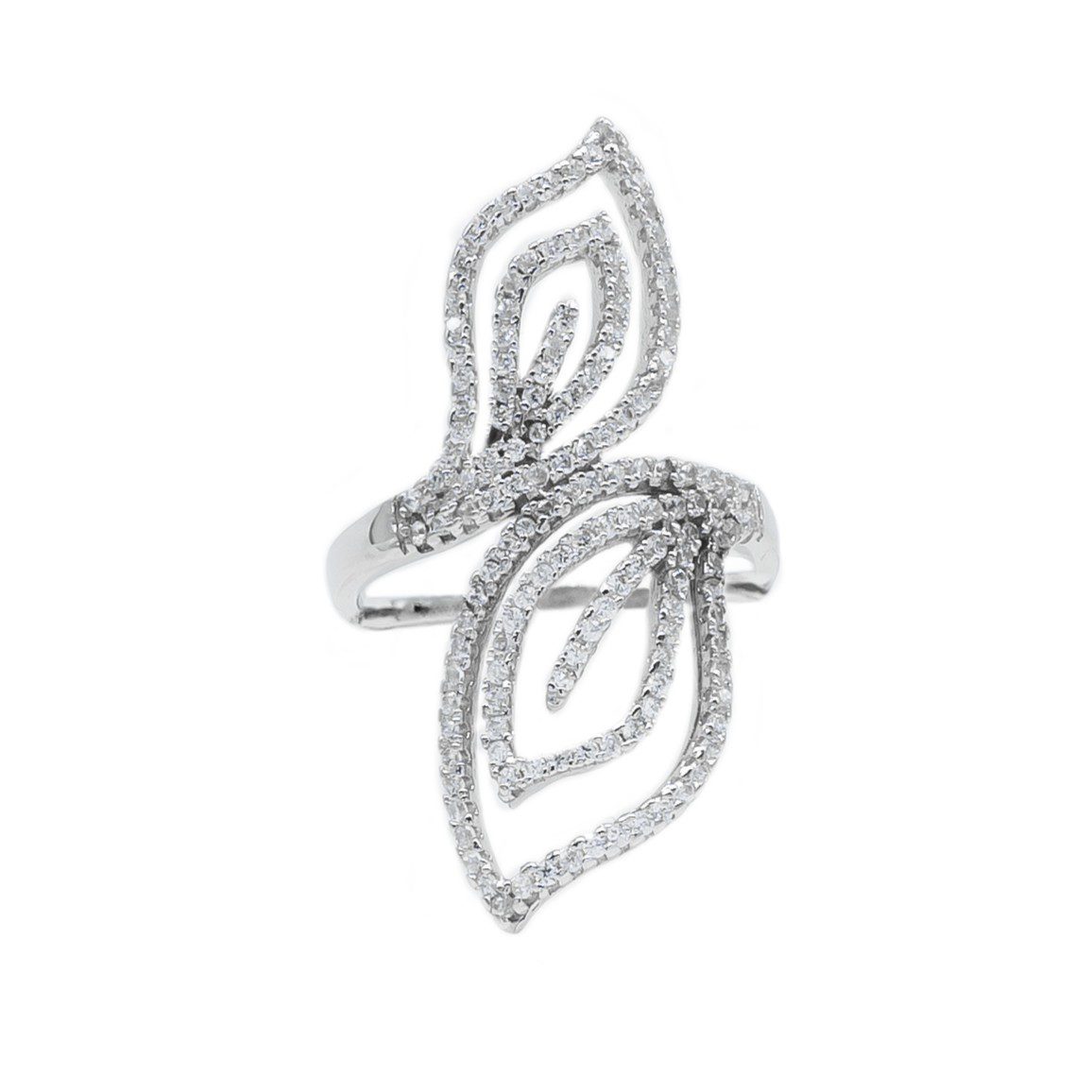 anillo-de-plata-portia-plateado-circonitas-original-dos-anillos-formas-fiesta-bodas-gioccosilver