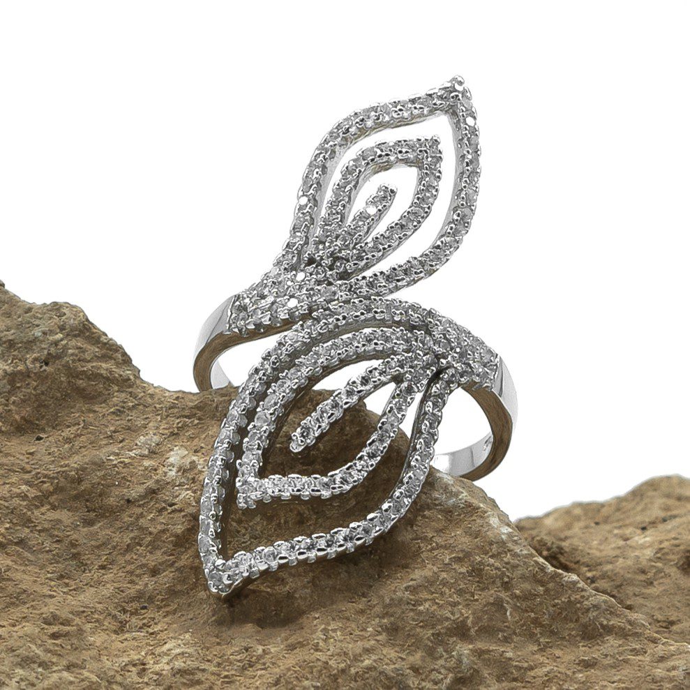 anillo-de-plata-portia-plateado-circonitas-original-dos-anillos-formas-fiesta-bodas-gioccosilver