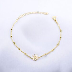 pulsera-plata-corniglia-plateada-dorada-flor-cadena-bolitas-circonitas-diferentes-formas-brillo-cualquier-ocasion-gioccosilver