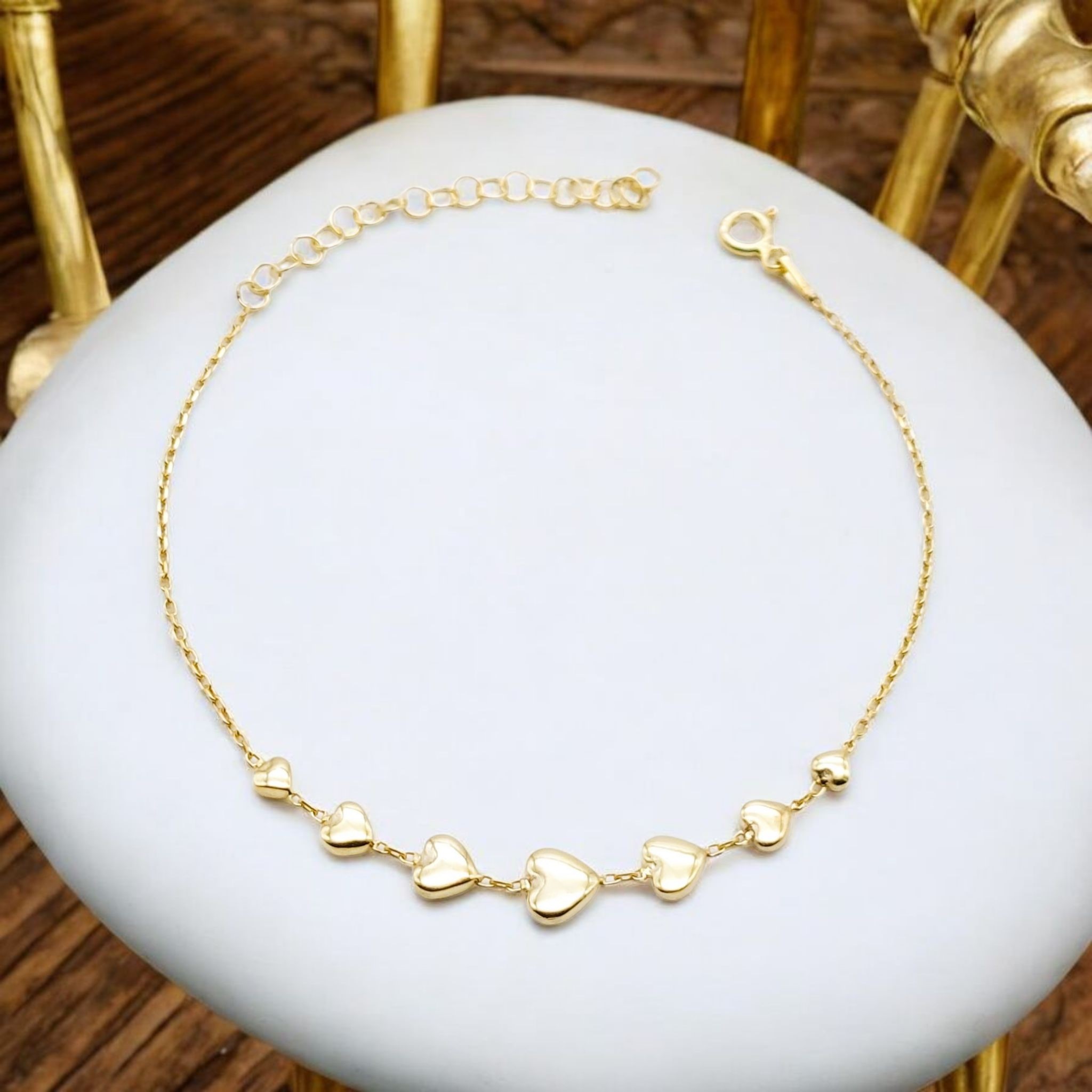 pulsera-plata-imperia-corazones-plateado-dorado-cadena-cualquier-ocasion-gioccosilver