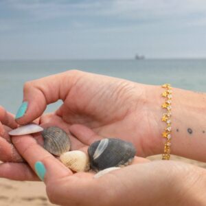 pulsera-de-plata-beca-dorado-estrellas-circonitas-cualquier-ocasion-rivier-gioccosilver