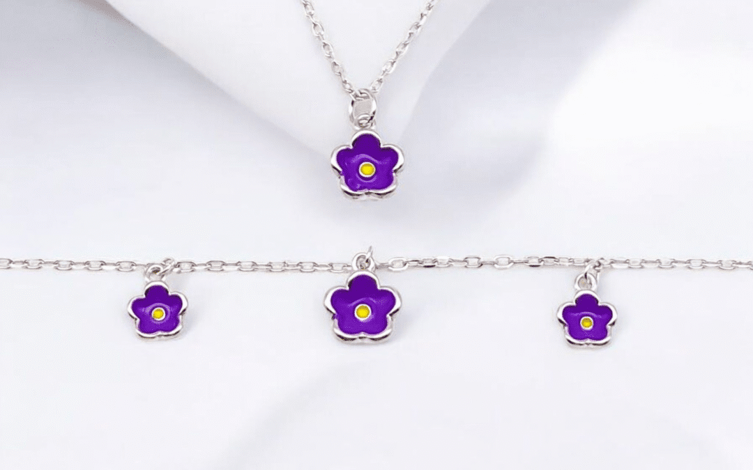 Joyas para ni&ntilde;as: estilo, comodidad y seguridad