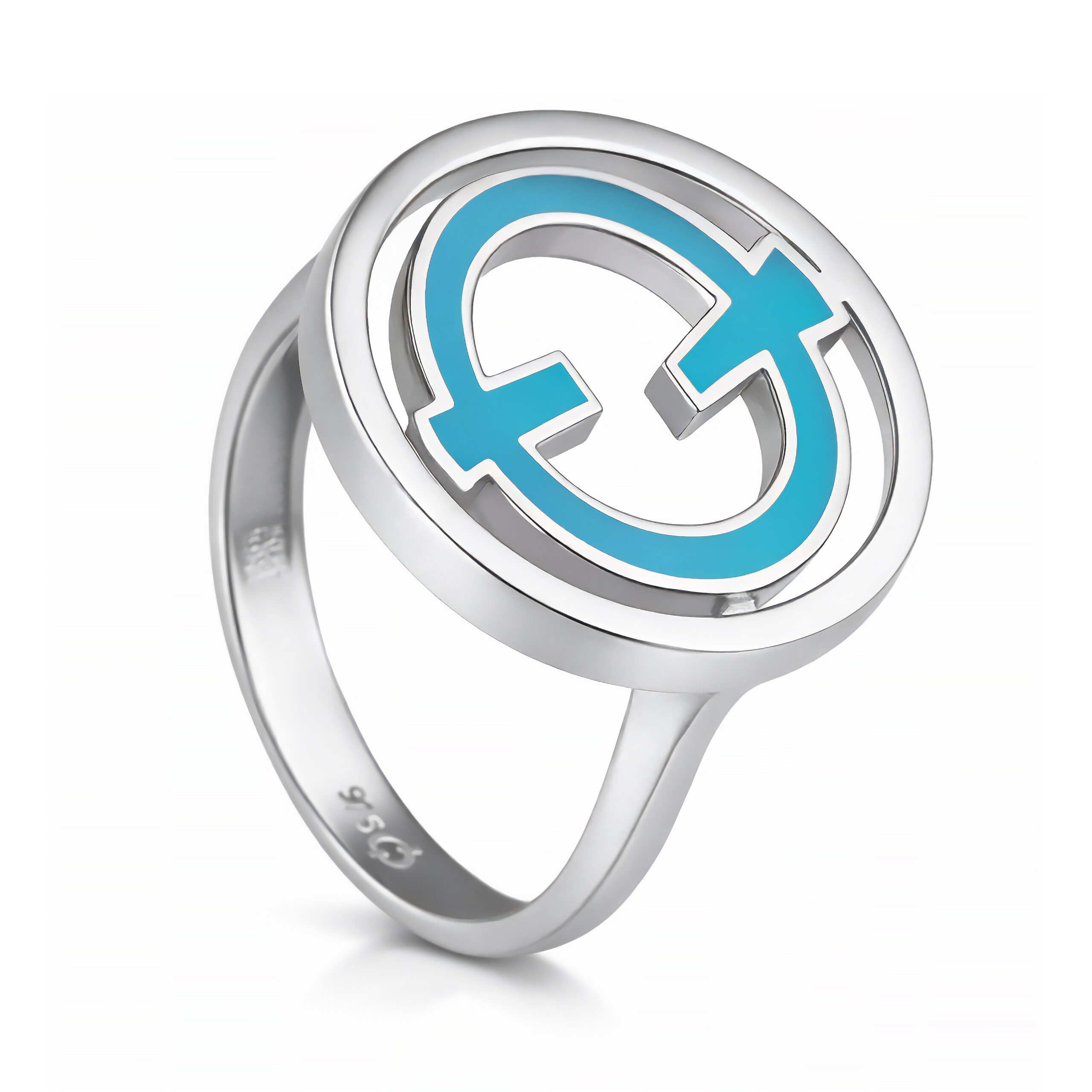 anillo-giocco-creta-plata-de-primera-ley-925-rodio-esmalte-turquesa-diametro-17-milimetros-exclusivo-diseño-original-grande-mediterraneo-gioccosilver