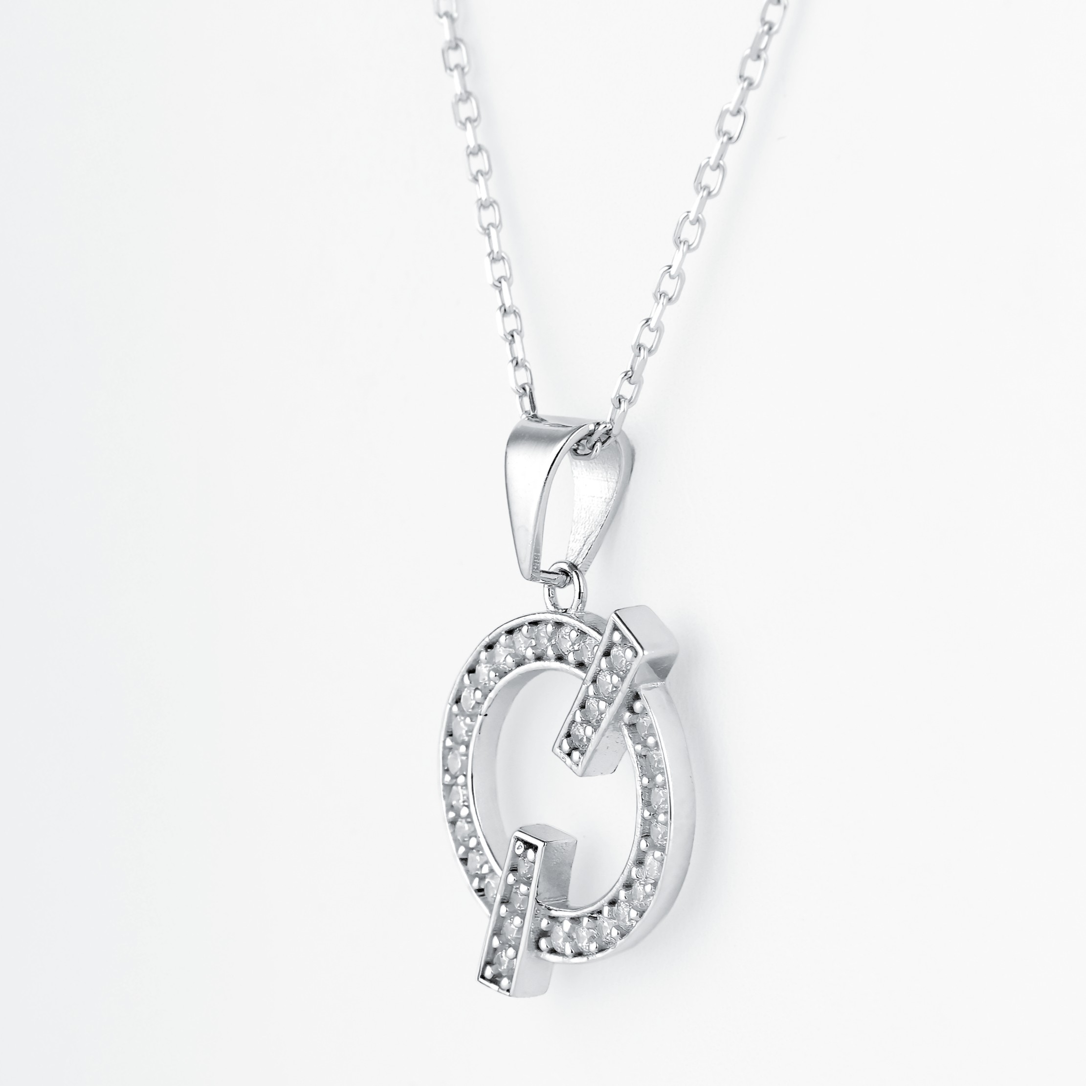 colgante-giocco crystal-plata-de-primera-ley-925-rodio-circonitas-exclusivo-dise&ntilde;o-original-elegante-diametro-14-milimetros-largo-cadena-de-42-a-45-centimetros-gioccosilver