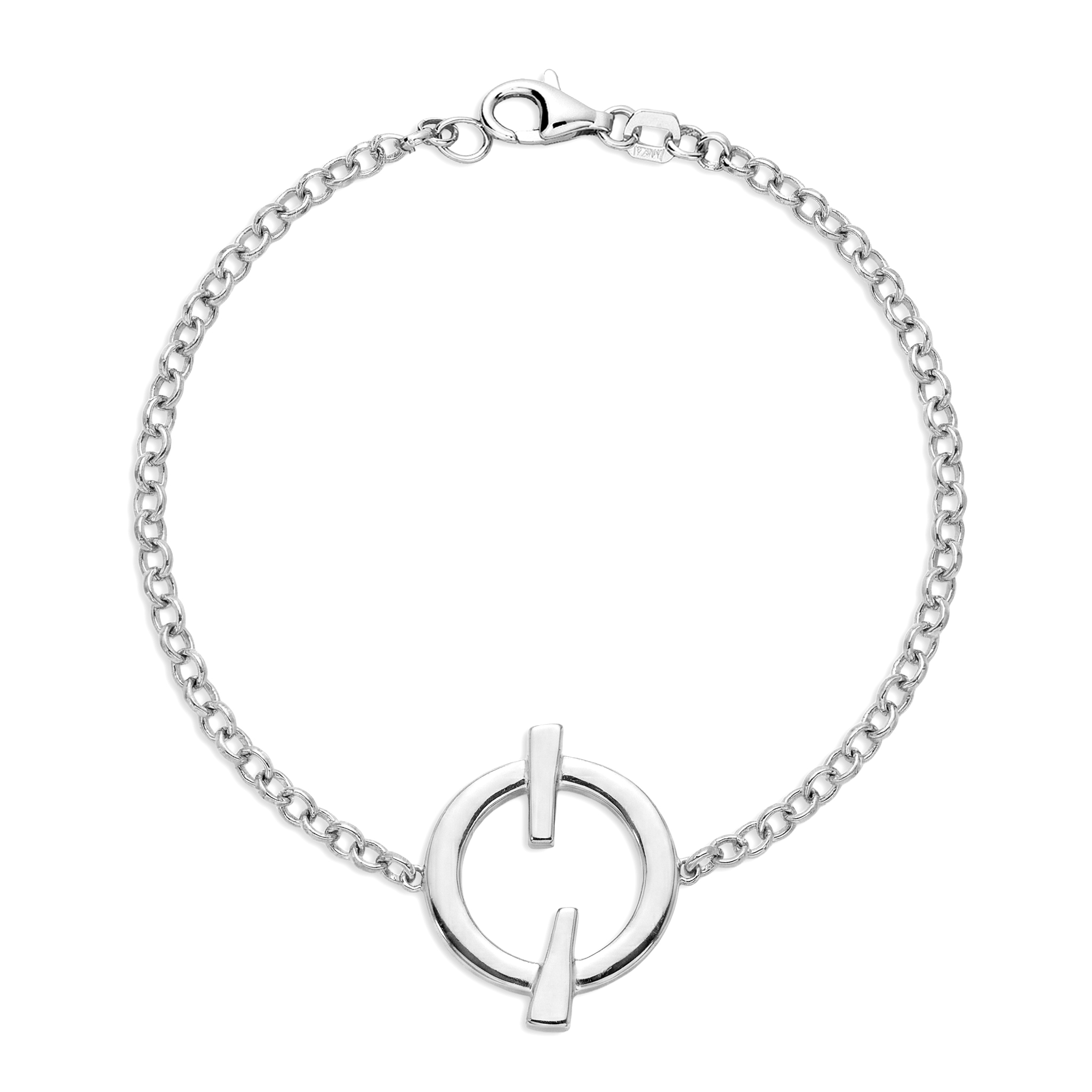 giocco-eredity-pulsera-plata-de-ley-925-rodio-dorado-diseño-original-largo-15-a-19-centimetros-ancho-25-milimetros-pulsera-de-diario-gioccosilver