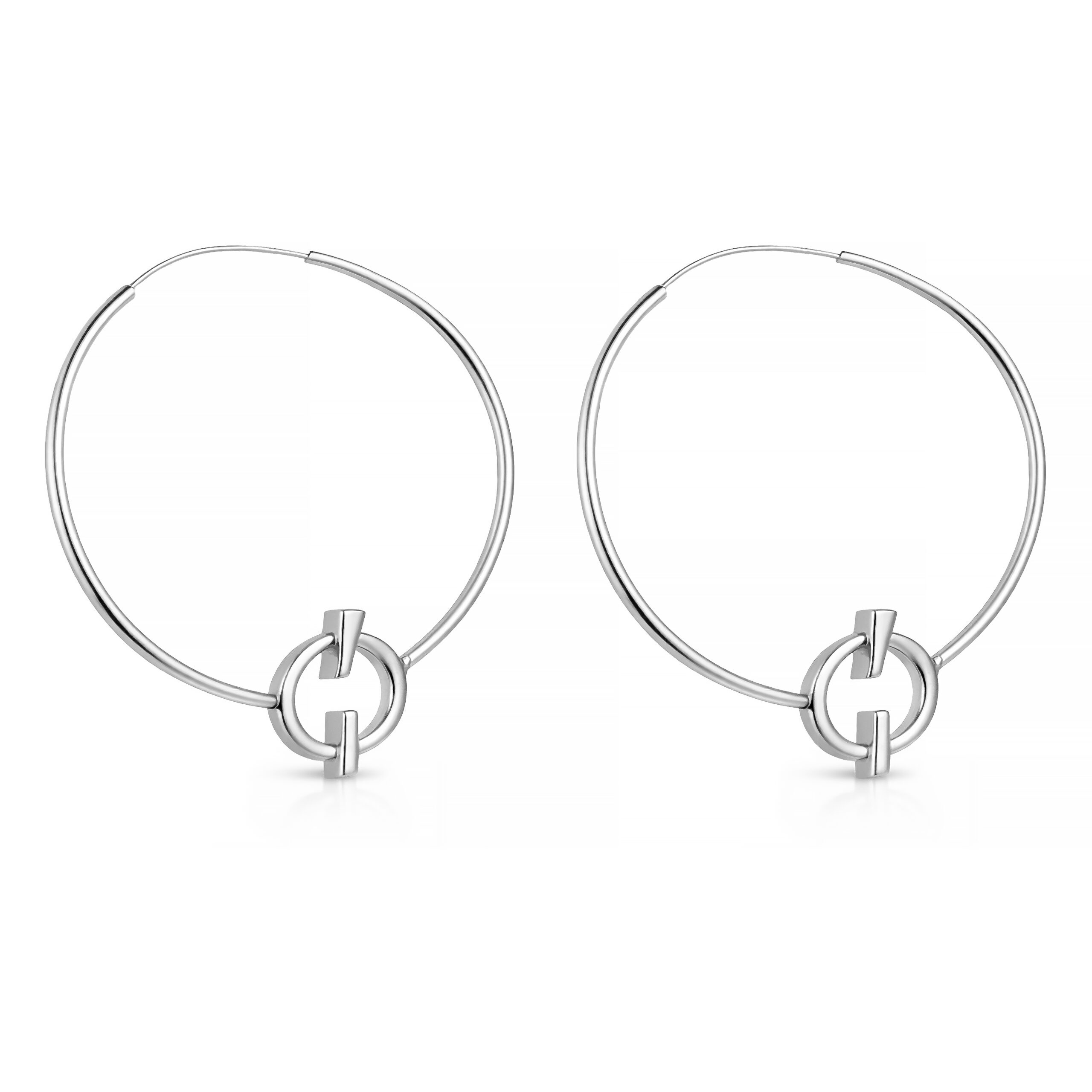 pendientes-aros-giocco-eredity-plata-de-ley-925-rodio-dorado-diseño-exclusivo-diametro-42-milimetros-grandes-gioccosilver