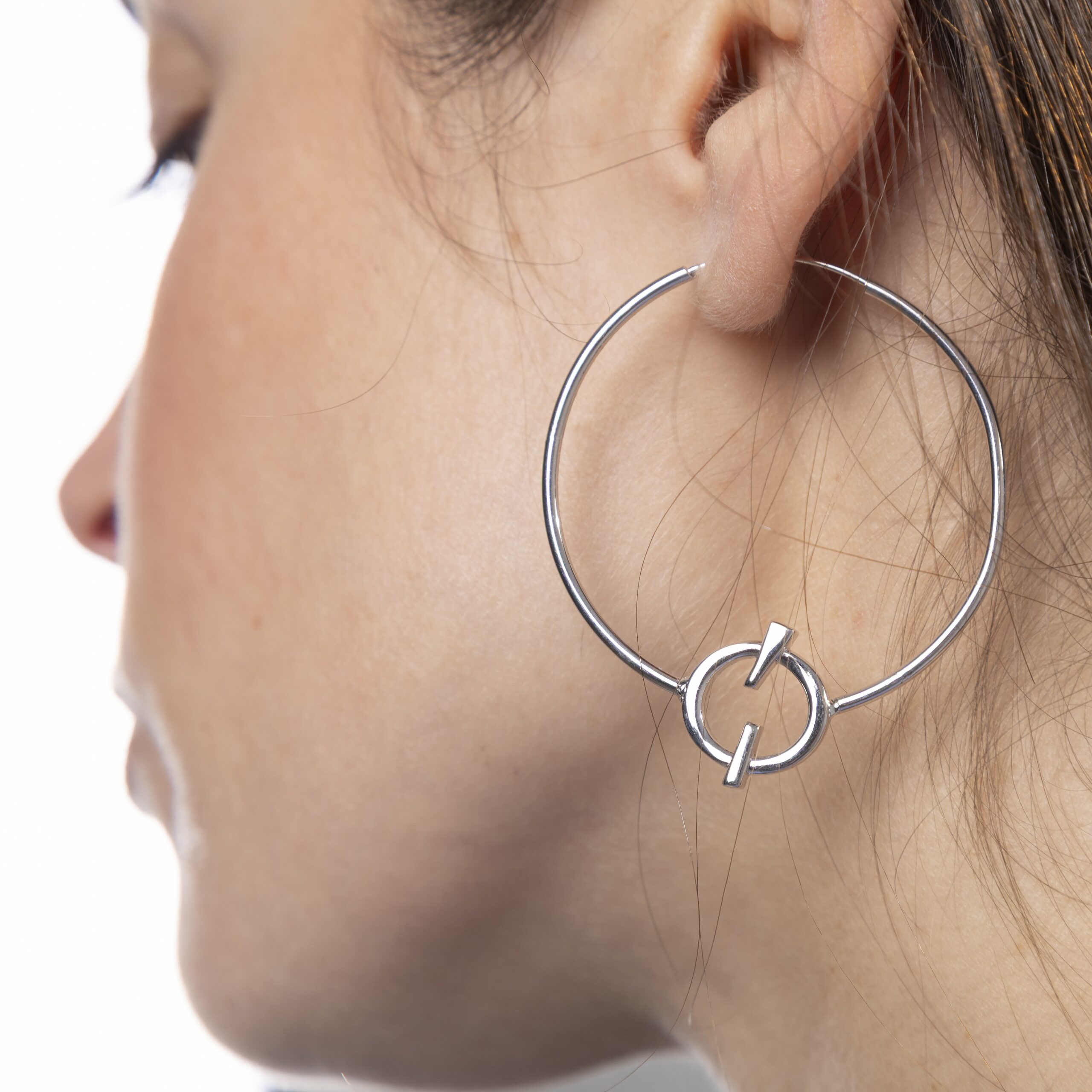 pendientes-aros-giocco-eredity-plata-de-ley-925-rodio-dorado-diseño-exclusivo-diametro-42-milimetros-grandes-gioccosilver