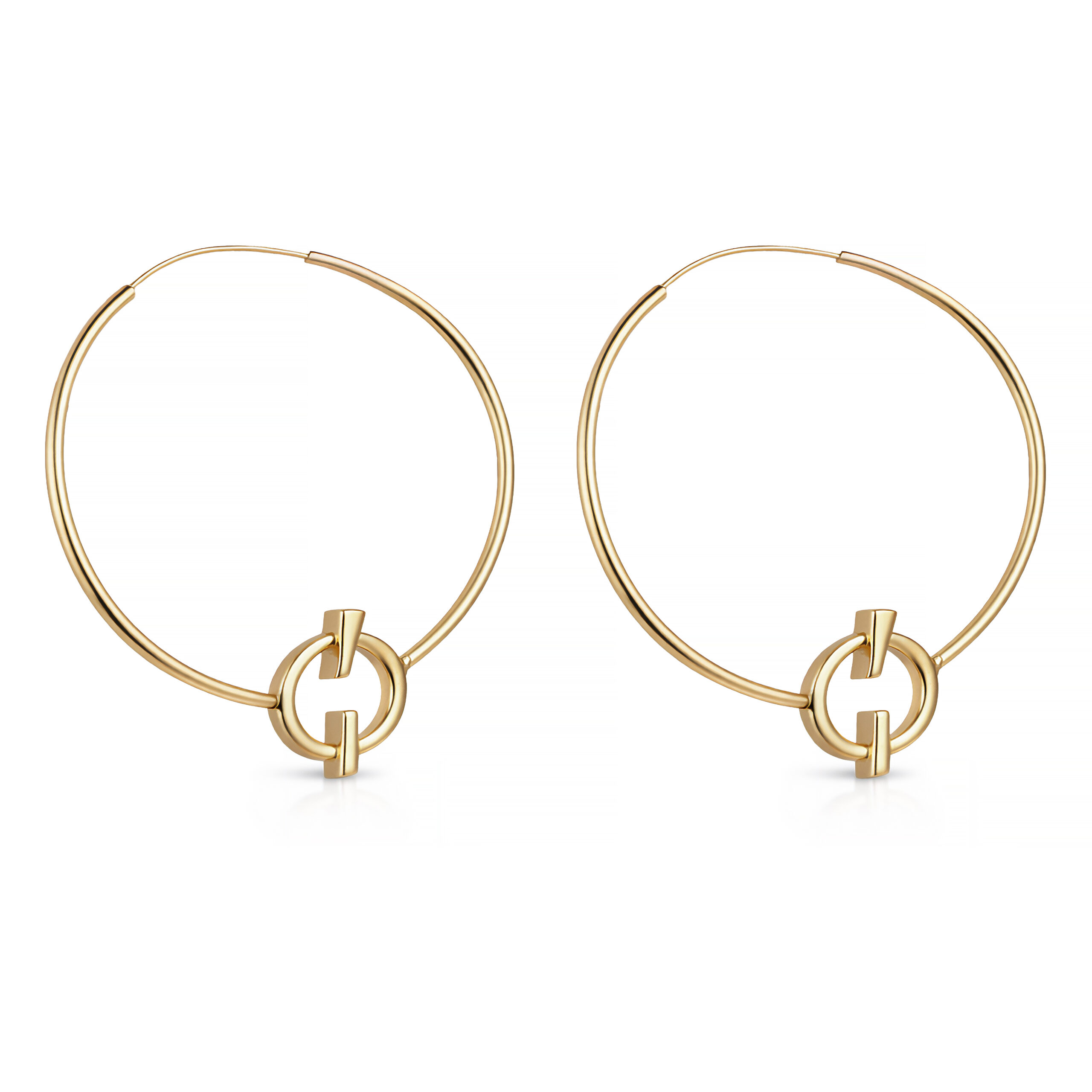 pendientes-aros-giocco-eredity-plata-de-ley-925-rodio-dorado-diseño-exclusivo-diametro-42-milimetros-grandes-gioccosilver